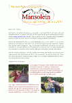 Gratis E-magazine Mansolein Maart