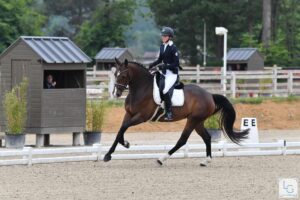 06 Juni 2024: Novanna Mansolein debuteerd in de sport.