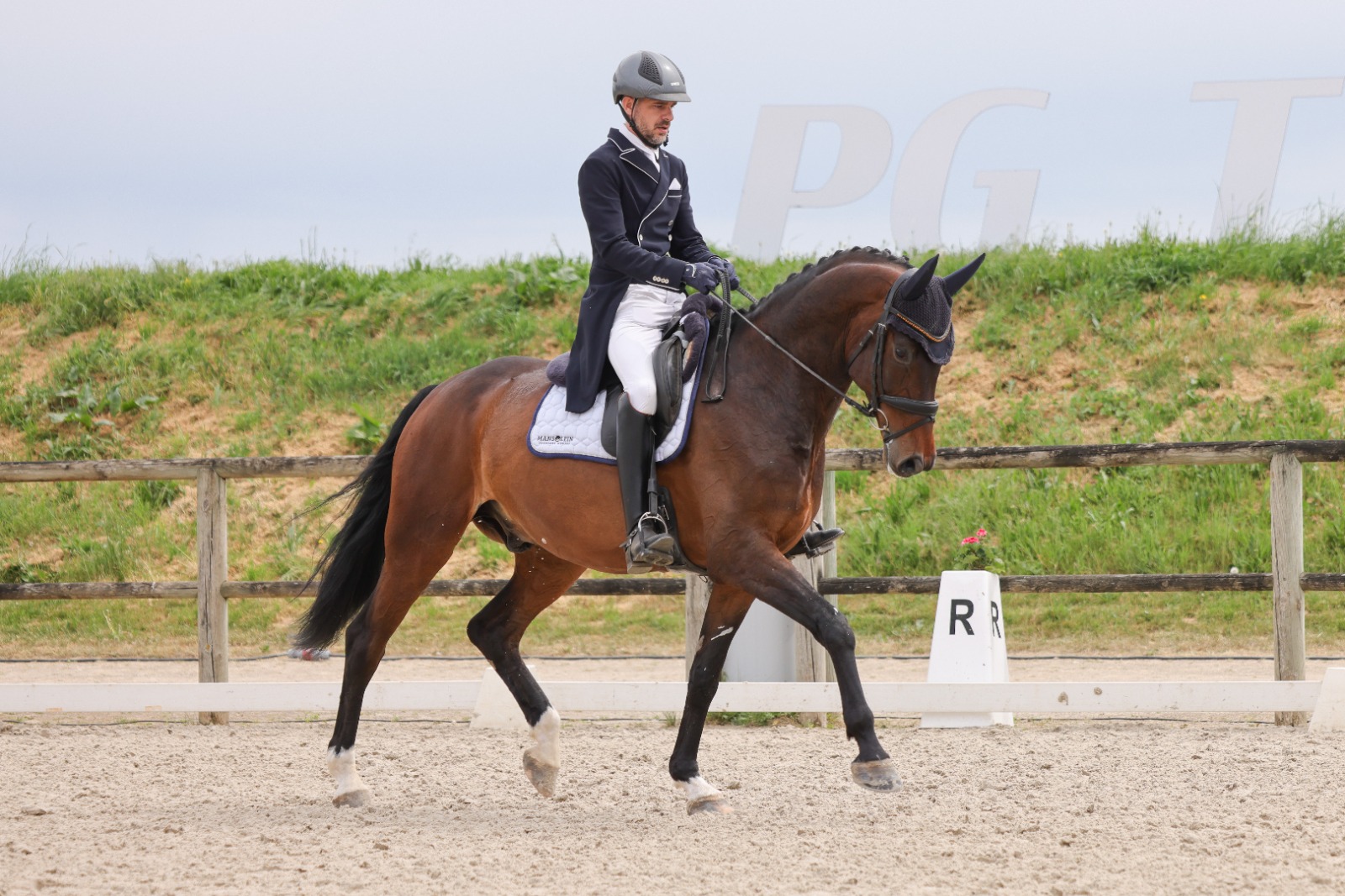 Sportresultaten Mansolein paarden Mei