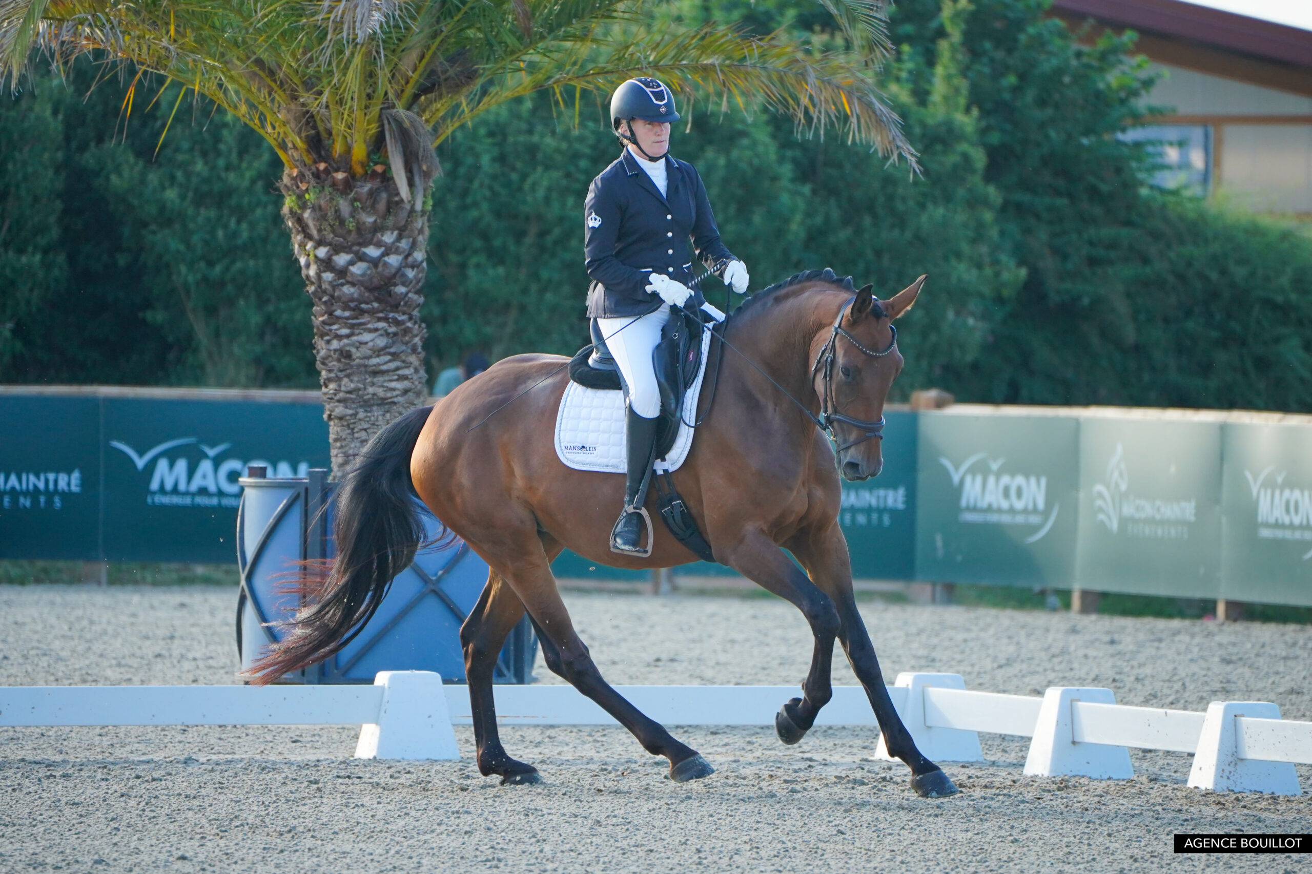 Concours debuut voor Sterre Mansolein
